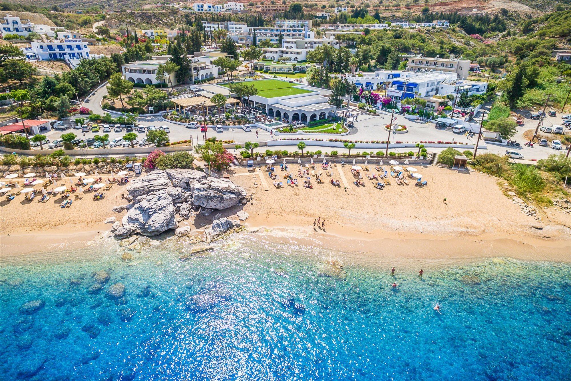 Porto Angeli Hotel Archangelos  Exterior photo